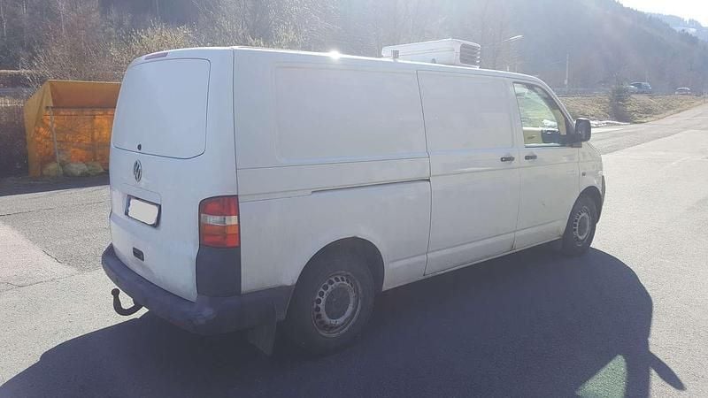 Gebraucht VW T5 131 PS (96 kW) 2006 Weiß Van