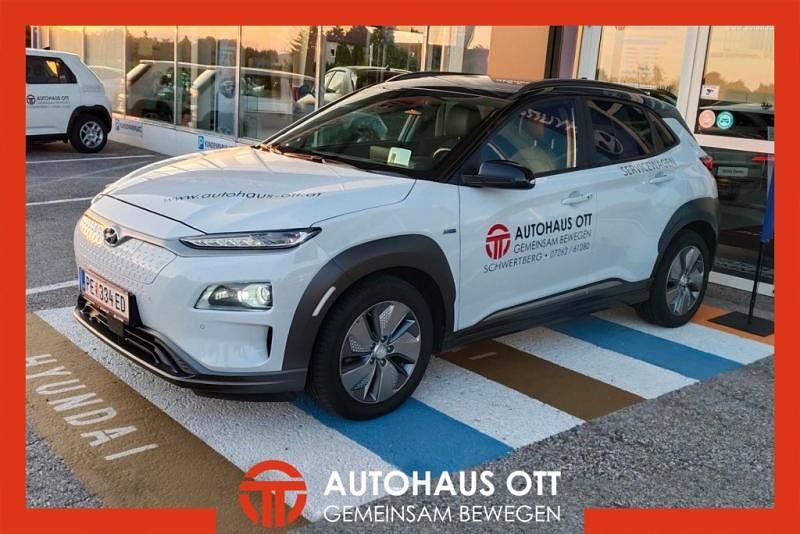 Gebraucht Hyundai Kona 150 kW (204 PS) 2020 Weiß SUV