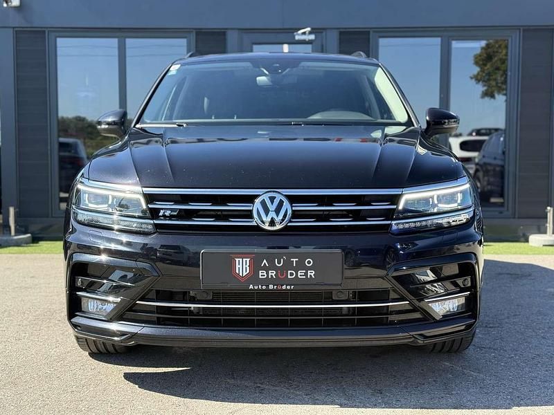Gebraucht VW Tiguan Comfortline 150 PS (110 kW) 2019 Schwarz SUV