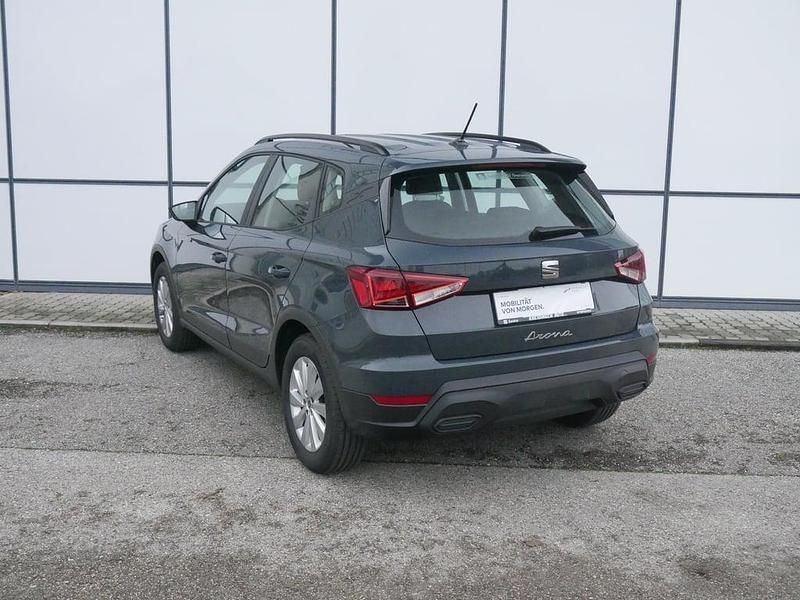 Neu Seat Arona Reference 95 PS (69 kW) 2025 Dunkelblau  normal SUV