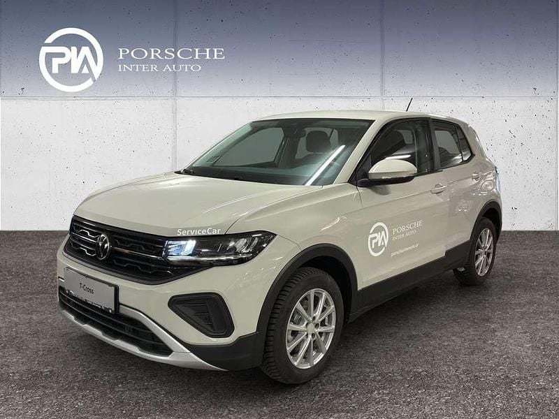 Gebraucht VW T-Cross 95 PS (69 kW) 2025 Grau SUV