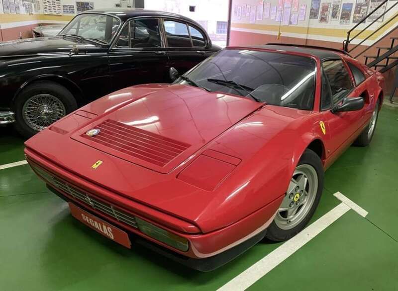 Rot Gebraucht 1988 Ferrari 328 | € 130.000 - Bild 1/4
