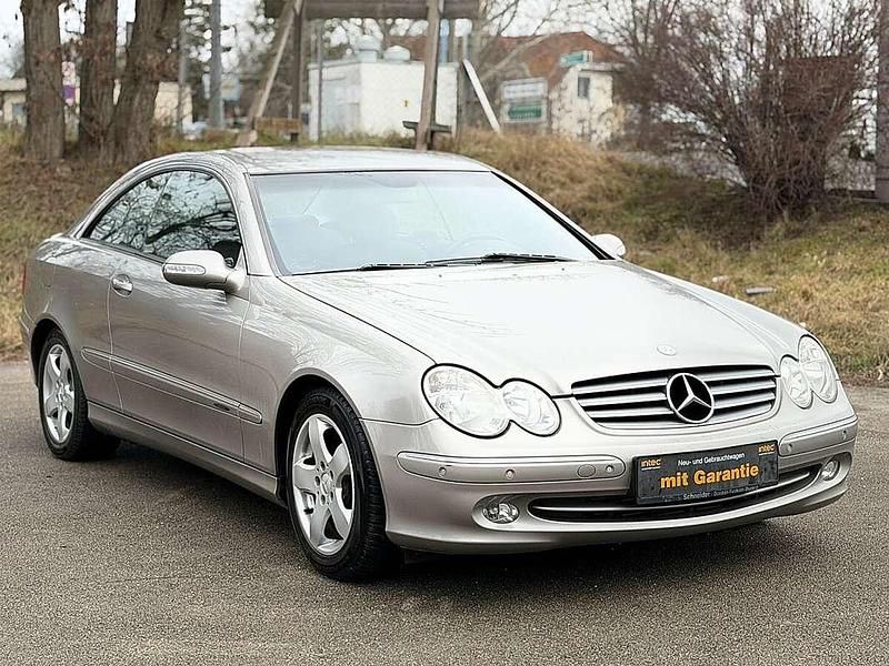 Gebraucht Mercedes CLK270 Elegance 170 PS (125 kW) 2003 Beige Coupé