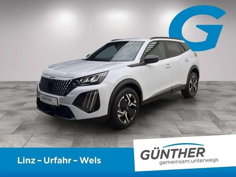 Weiß Gebraucht 2024 Peugeot 2008 Allure SUV | € 20.990 (Fairer Preis) - Bild 1/4