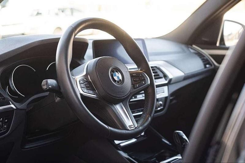 Gebraucht BMW X3 M Sport 190 PS (139 kW) 2019 Schwarz SUV