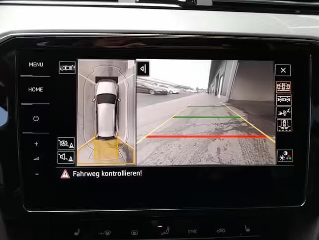 Gebraucht VW Passat GTE 156 PS (114 kW) 2021 Blau Kombi