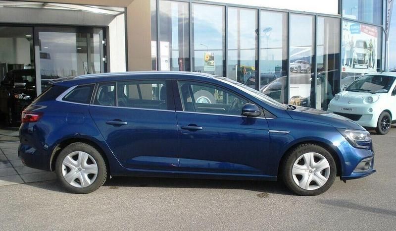 Gebraucht Renault Mégane GrandTour Intens 101 PS (74 kW) 2018 Blau Kombi