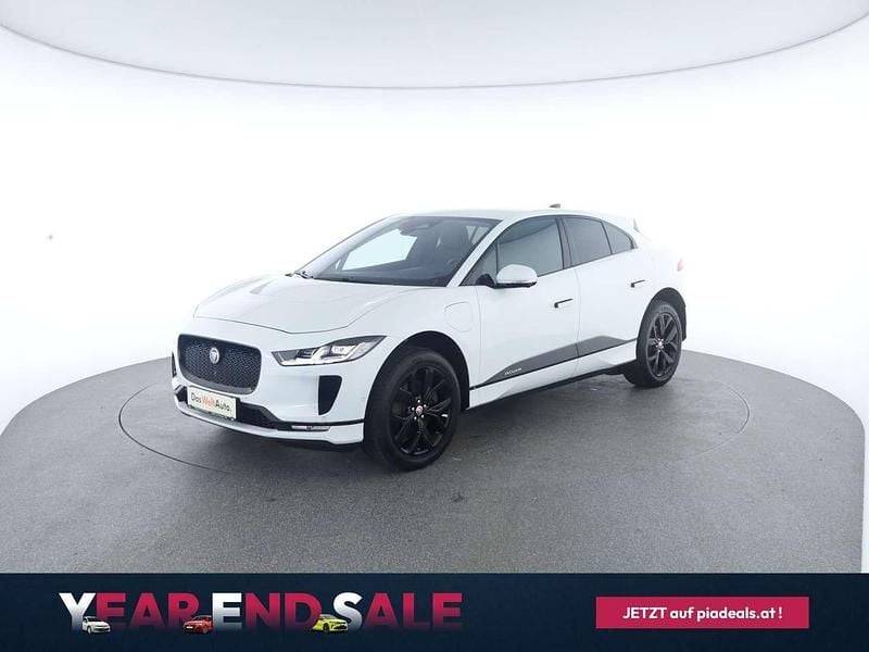 Weiss metallicperleffekt Gebraucht 2021 Jaguar I-Pace SUV | € 22.850 (Superpreis) - Bild 1/4