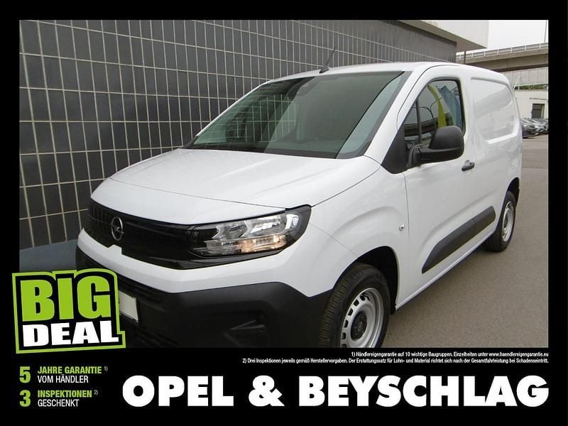 Schnee weiss Neu 2025 Opel Combo Limousine | € 19.490 (Superpreis) - Bild 1/4