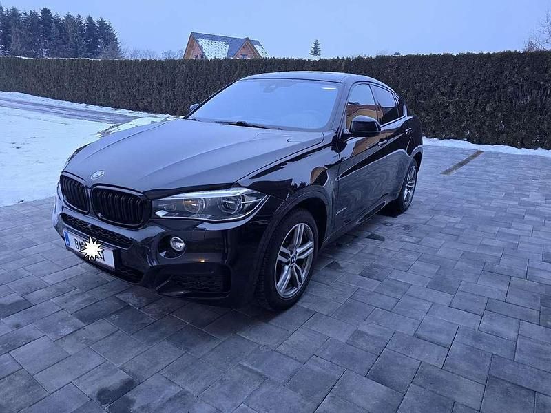 Schwarz Gebraucht 2018 BMW X6 Sport Line SUV | € 31.000 (Superpreis) - Bild 1/4