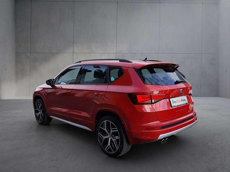 Gebraucht Seat Ateca 4Drive 150 PS (110 kW) 2019 Rot SUV
