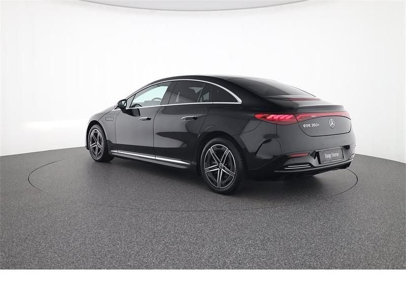 Gebraucht Mercedes EQE350 AMG line 214 kW (292 PS) 2023 Obsidianschwarz Limousine