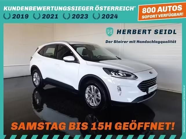 Gebraucht Ford Kuga 152 PS (111 kW) 2022 Weiß SUV