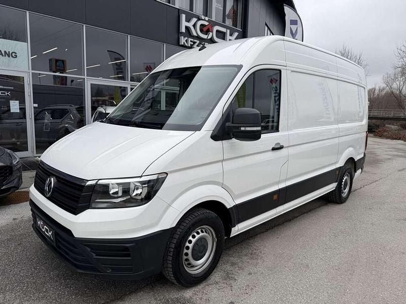 Gebraucht VW Crafter 140 PS (102 kW) 2023 Weiß Van