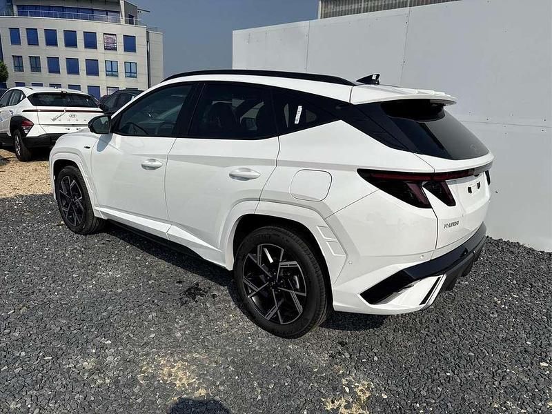 Neu Hyundai Tucson N Line 215 PS (158 kW) 2025 Weiß SUV