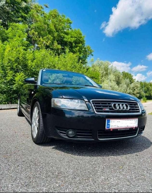Gebraucht Audi A4 Cabriolet S-Line 163 PS (119 kW) 2004 Schwarz Cabrio