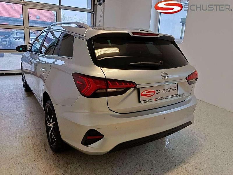 Gebraucht MG MG5 EV Luxury 130 kW (177 PS) 2024 Silber Kombi
