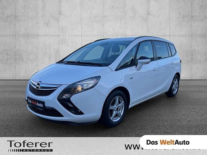 Gebraucht Opel Zafira Tourer 140 PS (102 kW) 2016 Weiss  normal Van / Kleinbus