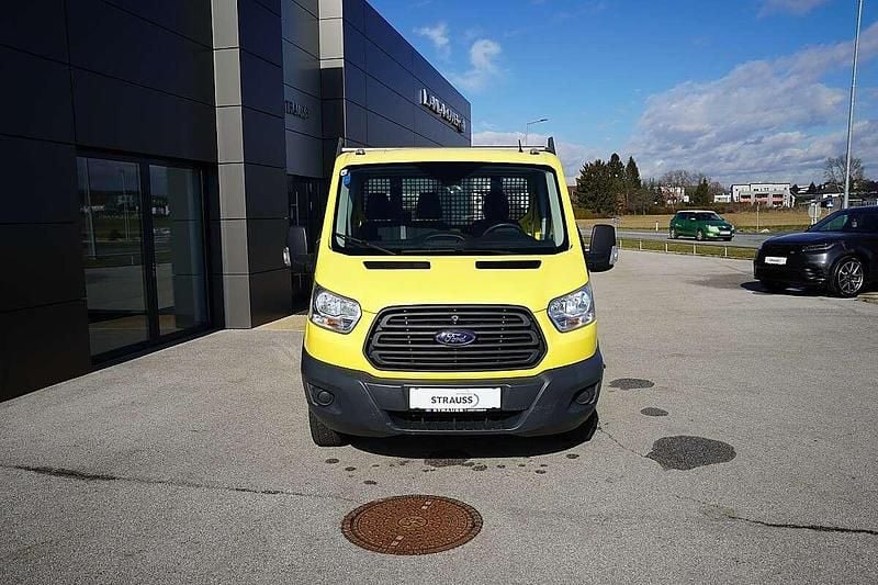 Gebraucht Ford Transit Ambiente 101 PS (74 kW) 2015 Gelb Van