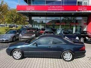 Schwarz Gebraucht 2000 Mercedes CL500 Coupé | € 22.900 - Bild 1/4
