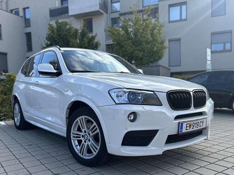 Gebraucht BMW X3 184 PS (135 kW) 2012 Weiß SUV