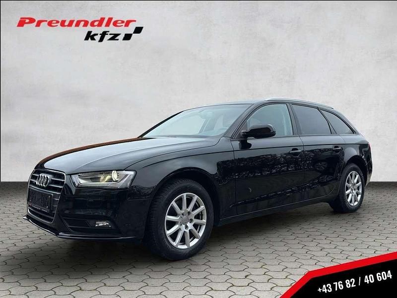 Gebraucht Audi A4 150 PS (110 kW) 2014 Schwarz Kombi
