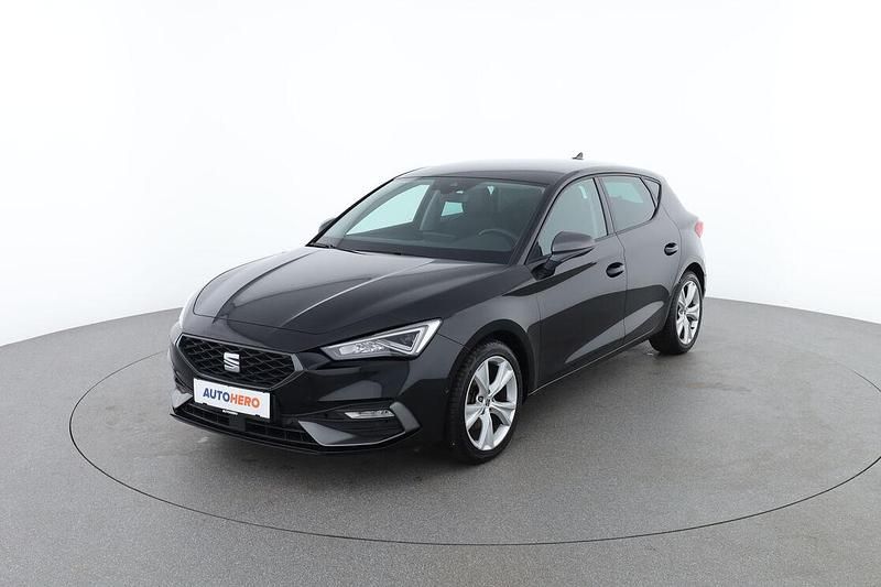 Gebraucht Seat Leon FR 150 PS (110 kW) 2023 Schwarz Limousine