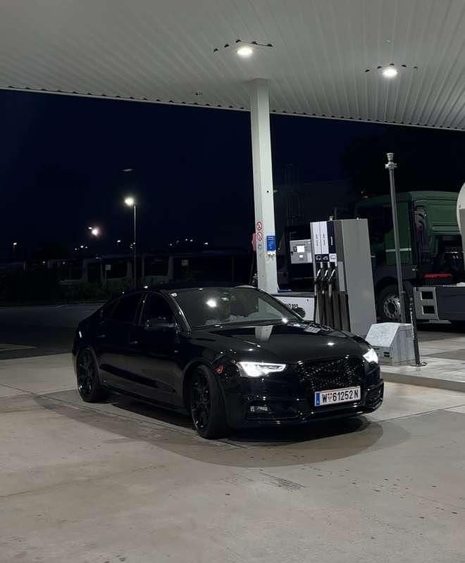 Schwarz Gebraucht 2014 Audi A5 Sportback Kleinwagen | € 15.000 (Guter Preis) - Bild 1/4