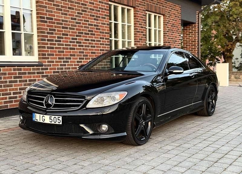 Gebraucht Mercedes CL500 AMG 387 PS (284 kW) 2008 Coupé