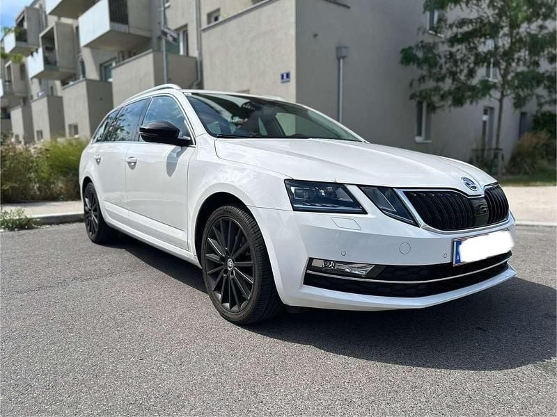 Weiß Gebraucht 2018 Skoda Octavia Style Kombi | € 19.000 (Etwas zu teuer) - Bild 1/4