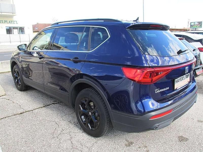 Gebraucht Seat Tarraco Style 150 PS (110 kW) 2021 Mittelblau  metallic SUV