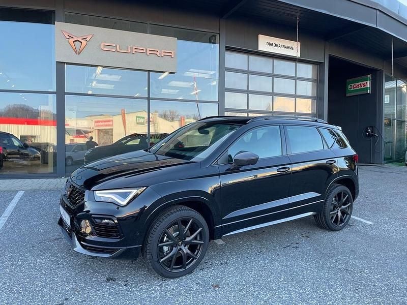 Neu Cupra Ateca 150 PS (110 kW) 2025 Schwarz  metallic SUV
