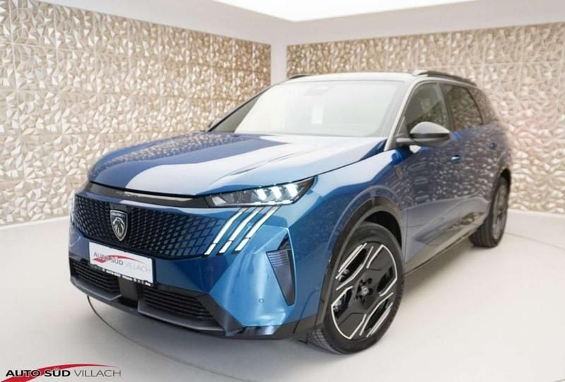 Neu Peugeot e-5008 GT 103 kW (141 PS) 2025 Blau SUV