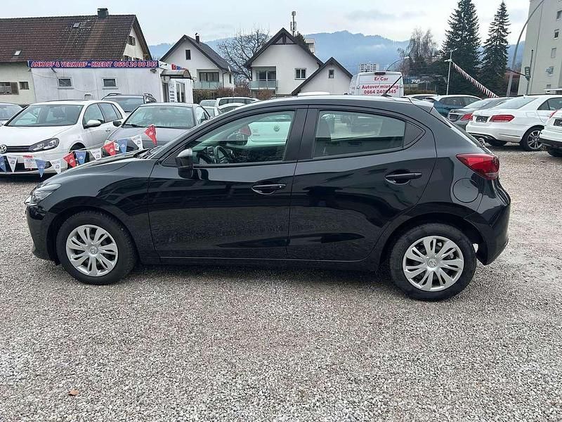 Gebraucht Mazda 2 75 PS (55 kW) 2021 Limousine
