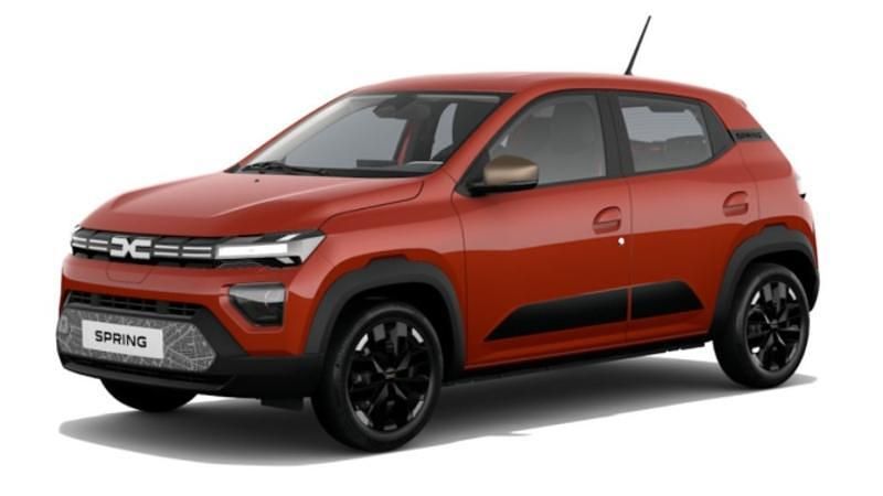 Rot Neu 2025 Dacia Spring Extreme Kleinwagen | € 17.999 (Fairer Preis) - Bild 1/4