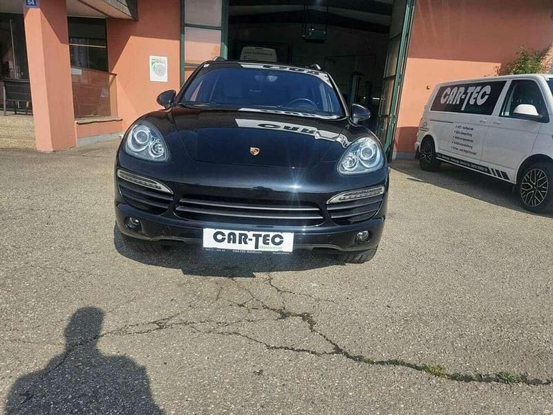 Gebraucht Porsche Cayenne S 400 PS (294 kW) 2010 Schwarz SUV