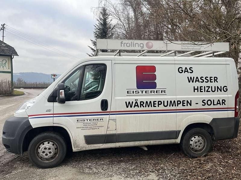 Gebraucht Fiat Ducato 131 PS (96 kW) 2014 Weiß Van