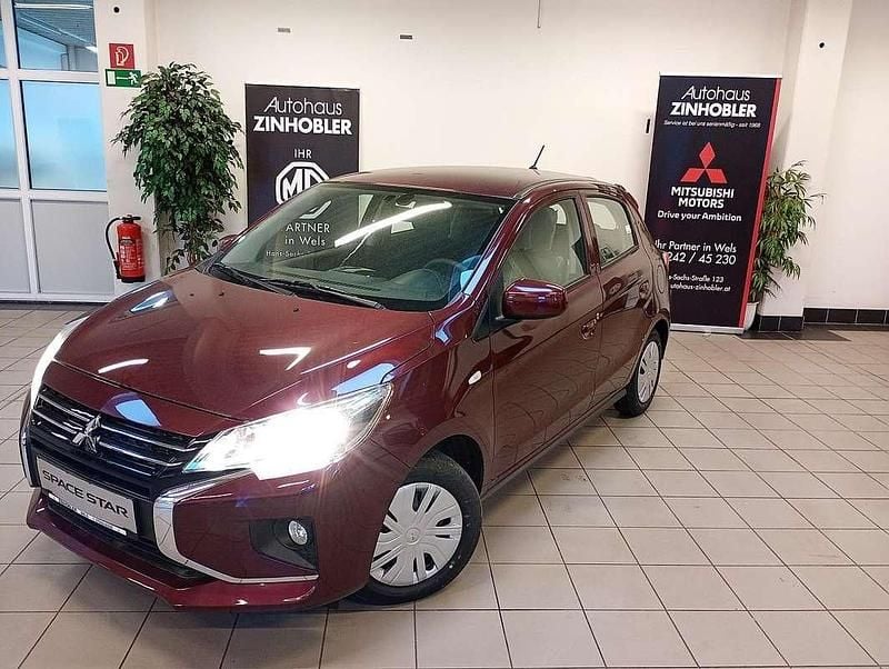 Rot Gebraucht 2024 Mitsubishi Space Star Inform Limousine | € 12.990 (Guter Preis) - Bild 1/4