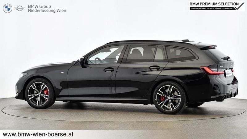 Gebraucht BMW 320 Efficient Dynamics 190 PS (139 kW) 2025 Schwarz Kombi