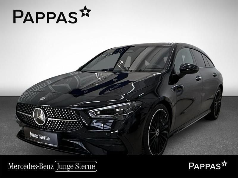 Kosmosschwarz metallic Gebraucht 2024 Mercedes CLA250 Shooting Brake Night Kombi | € 44.900 (Superpreis) - Bild 1/3