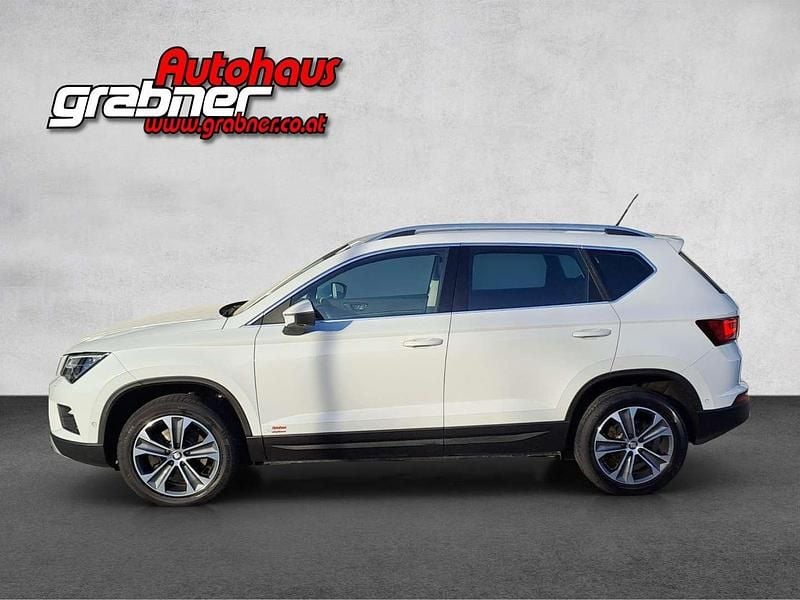 Gebraucht Seat Ateca Style 116 PS (85 kW) 2017 Weiß SUV