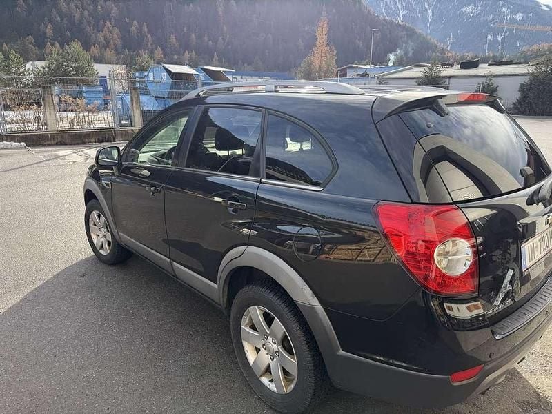 Gebraucht Chevrolet Captiva LT 184 PS (135 kW) 2012 SUV