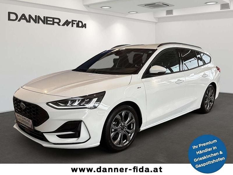 Weiß Gebraucht 2024 Ford Focus ST-Line X Kombi | € 27.980 (Etwas zu teuer) - Bild 1/4