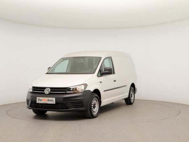 Gebraucht VW Caddy Maxi 102 PS (75 kW) 2018 Weiss  normal Van / Kleinbus