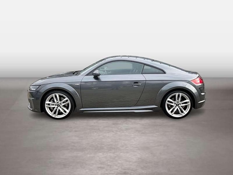 Gebraucht Audi TT 245 PS (180 kW) 2022 Dunkelgrau  metallicperleffekt Coupé