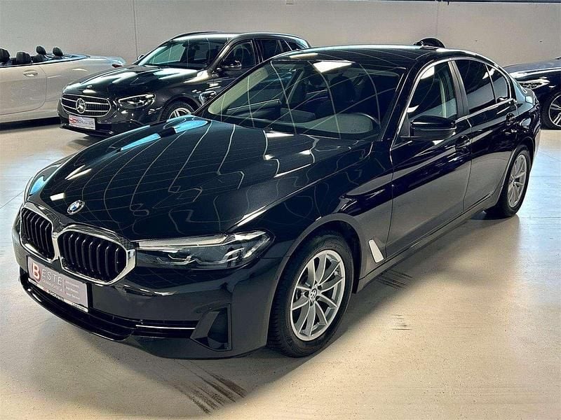 Gebraucht BMW 518 136 PS (100 kW) 2022 Schwarz Limousine