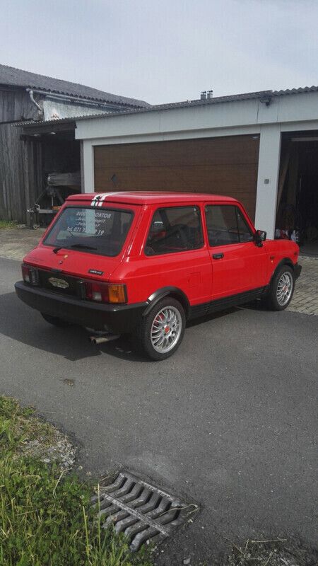 Gebraucht Lancia A112 69 PS (50 kW) 1983 Rot Coupé