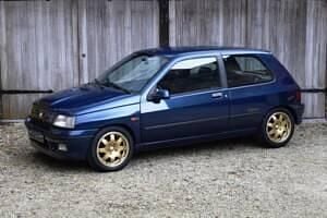 Gebraucht Renault Clio 147 PS (108 kW) 1994 Blau Kleinwagen