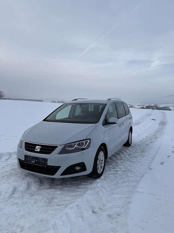 Gebraucht Seat Alhambra 150 PS (110 kW) 2018 Van / Kleinbus