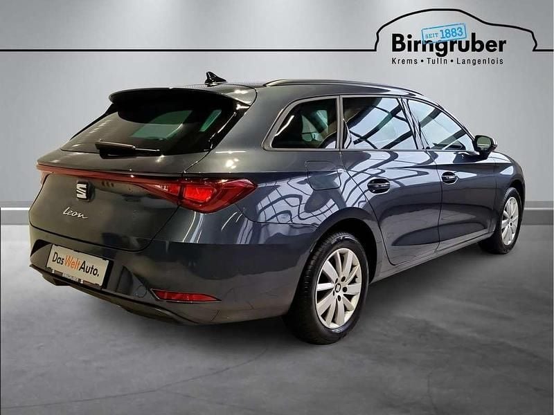 Gebraucht Seat Leon Style 116 PS (85 kW) 2024 Grau Kombi